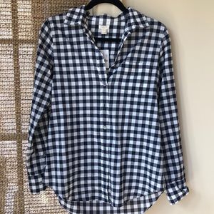 J. Crew button up